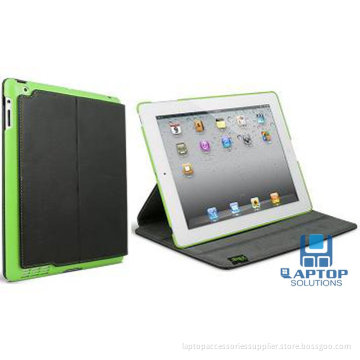 White 100% Brand New Ipad / Ipad2 Smart Protective Cases With Pure Color Leather Case